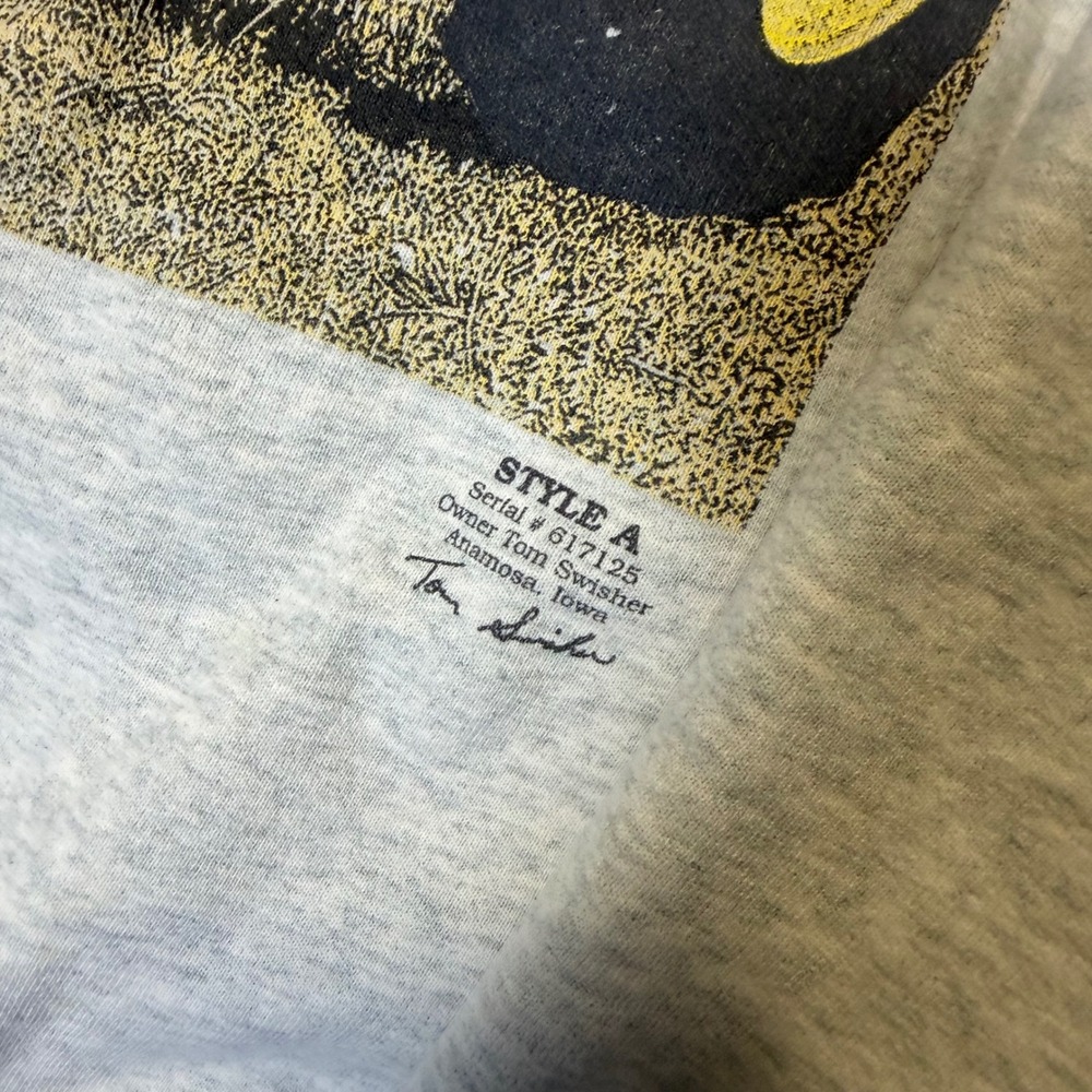 Vintage Made in USA Sweatshirt Mens XXL Grey John Deere Tractor Farmcore Graphic - Picture 6 of 9